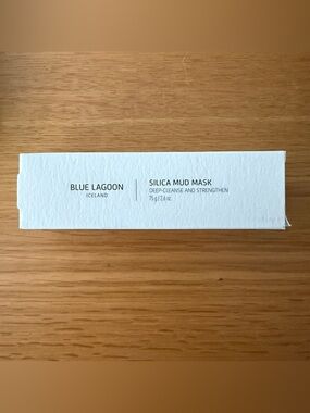Blue Lagoon Silica Mud Mask